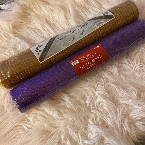 CHRISTMAS DECO MESH Ribbon - Picture 5 of 9